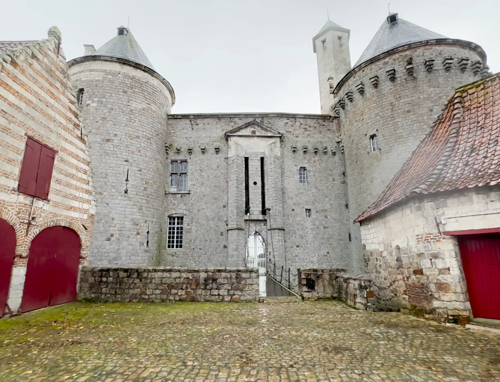 Le château d'Olhain
